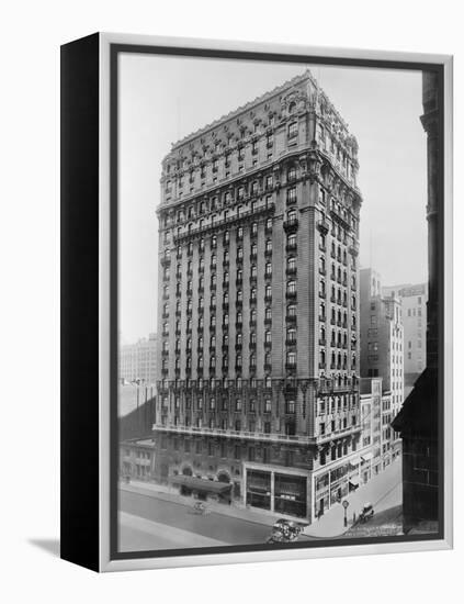 View of St Regis Hotel in NYC-Irving Underhill-Framed Premier Image Canvas