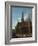 View of St. Stephens Cathedral, Vienna-Eugène Boudin-Framed Giclee Print