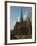 View of St. Stephens Cathedral, Vienna-Eugène Boudin-Framed Giclee Print