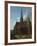 View of St. Stephens Cathedral, Vienna-Eugène Boudin-Framed Giclee Print