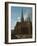 View of St. Stephens Cathedral, Vienna-Eugène Boudin-Framed Giclee Print