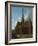 View of St. Stephens Cathedral, Vienna-Eugène Boudin-Framed Giclee Print