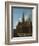 View of St. Stephens Cathedral, Vienna-Eugène Boudin-Framed Giclee Print