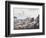 View of Stadsholmen Island, with King Gustavo Adolfo's Statue, Royal Palace and Cathedral-null-Framed Giclee Print