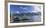 View of Star Ferry Terminal and Hong Kong Island skyline, Hong Kong, China-Ian Trower-Framed Photographic Print