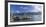 View of Star Ferry Terminal and Hong Kong Island skyline, Hong Kong, China-Ian Trower-Framed Photographic Print