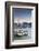 View of Star Ferry Terminal and Hong Kong Island skyline, Hong Kong, China-Ian Trower-Framed Photographic Print