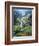 View of Steens Mountain at Little Blitzen River Gorge, Oregon, USA-Scott T. Smith-Framed Photographic Print