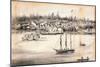 "View of Steilacoom, W.T.", 1860-L. Nagel-Mounted Giclee Print