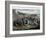 View of Stonehenge from the Atlas Van Loon-null-Framed Giclee Print