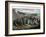 View of Stonehenge from the Atlas Van Loon-null-Framed Giclee Print