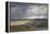 View of Stonehenge-J. M. W. Turner-Framed Premier Image Canvas