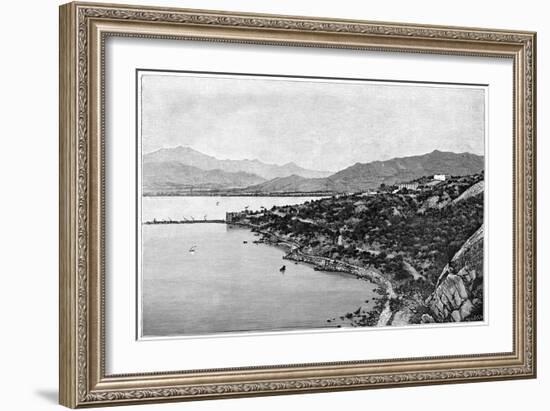 View of Stora Bay, C1890-Meunier-Framed Giclee Print