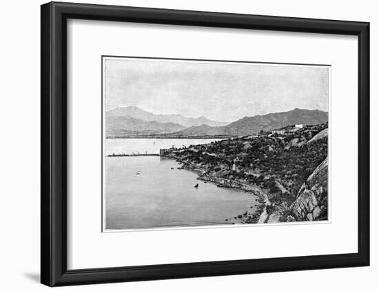 View of Stora Bay, C1890-Meunier-Framed Giclee Print