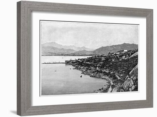 View of Stora Bay, C1890-Meunier-Framed Giclee Print