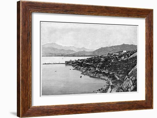 View of Stora Bay, C1890-Meunier-Framed Giclee Print