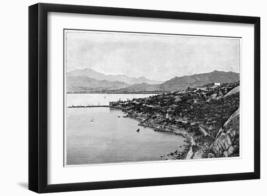 View of Stora Bay, C1890-Meunier-Framed Giclee Print