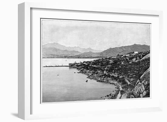 View of Stora Bay, C1890-Meunier-Framed Giclee Print