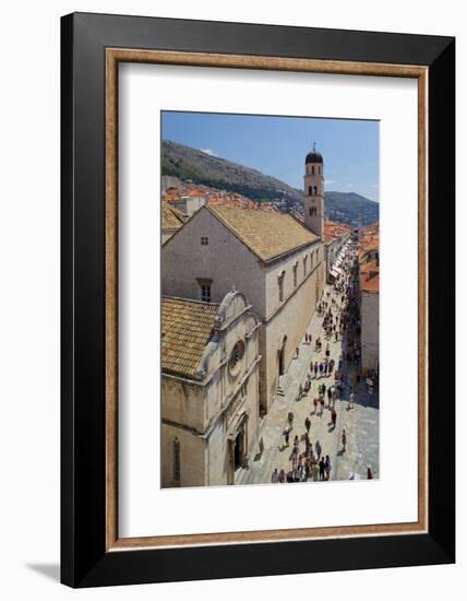 View of Stradun from Walls-Frank Fell-Framed Photographic Print