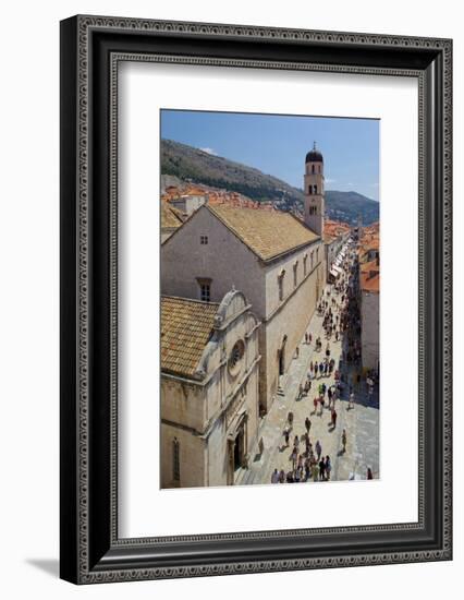 View of Stradun from Walls-Frank Fell-Framed Photographic Print