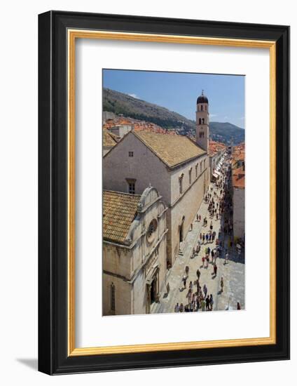 View of Stradun from Walls-Frank Fell-Framed Photographic Print