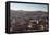 View of Sucre, UNESCO World Heritage Site, Bolivia, South America-Ian Trower-Framed Premier Image Canvas