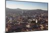 View of Sucre, UNESCO World Heritage Site, Bolivia, South America-Ian Trower-Mounted Photographic Print