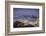 View of Sugar Loaf Mountain (Pao de Acucar) and Botafogo Bay at Dusk, Rio de Janeiro, Brazil-Ian Trower-Framed Photographic Print