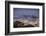 View of Sugar Loaf Mountain (Pao de Acucar) and Botafogo Bay at Dusk, Rio de Janeiro, Brazil-Ian Trower-Framed Photographic Print