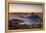 View of Sugarloaf Mountain and Botafogo Bay at Dawn, Rio De Janeiro, Brazil, South America-Ian Trower-Framed Premier Image Canvas