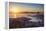 View of Sugarloaf Mountain and Botafogo Bay at Dawn, Rio De Janeiro, Brazil, South America-Ian Trower-Framed Premier Image Canvas