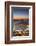 View of Sugarloaf Mountain and Botafogo Bay at Dawn, Rio De Janeiro, Brazil, South America-Ian Trower-Framed Photographic Print