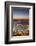 View of Sugarloaf Mountain and Botafogo Bay at Dawn, Rio De Janeiro, Brazil, South America-Ian Trower-Framed Photographic Print