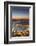 View of Sugarloaf Mountain and Botafogo Bay at Dawn, Rio De Janeiro, Brazil, South America-Ian Trower-Framed Photographic Print