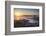 View of Sugarloaf Mountain and Botafogo Bay at Dawn, Rio De Janeiro, Brazil, South America-Ian Trower-Framed Photographic Print