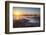 View of Sugarloaf Mountain and Botafogo Bay at Dawn, Rio De Janeiro, Brazil, South America-Ian Trower-Framed Photographic Print