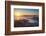 View of Sugarloaf Mountain and Botafogo Bay at Dawn, Rio De Janeiro, Brazil, South America-Ian Trower-Framed Photographic Print