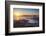 View of Sugarloaf Mountain and Botafogo Bay at Dawn, Rio De Janeiro, Brazil, South America-Ian Trower-Framed Photographic Print