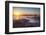 View of Sugarloaf Mountain and Botafogo Bay at Dawn, Rio De Janeiro, Brazil, South America-Ian Trower-Framed Photographic Print