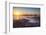 View of Sugarloaf Mountain and Botafogo Bay at Dawn, Rio De Janeiro, Brazil, South America-Ian Trower-Framed Photographic Print