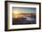 View of Sugarloaf Mountain and Botafogo Bay at Dawn, Rio De Janeiro, Brazil, South America-Ian Trower-Framed Photographic Print