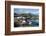 View of Sund Harbour, Lofoten Islands, Nordland, Norway, Scandinavia, Europe-Ethel Davies-Framed Photographic Print