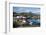 View of Sund Harbour, Lofoten Islands, Nordland, Norway, Scandinavia, Europe-Ethel Davies-Framed Photographic Print