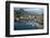 View of Sund Harbour, Lofoten Islands, Nordland, Norway, Scandinavia, Europe-Ethel Davies-Framed Photographic Print