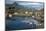 View of Sund Harbour, Lofoten Islands, Nordland, Norway, Scandinavia, Europe-Ethel Davies-Mounted Photographic Print