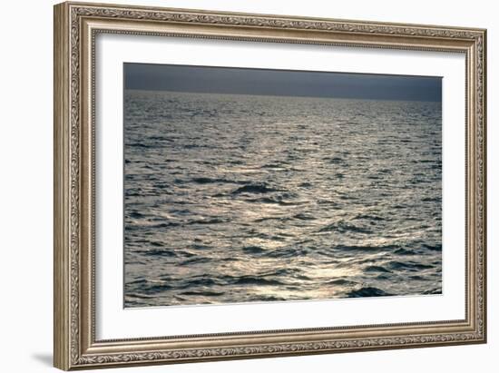 View of Sunlit Waves on Open Water-Kaj Svensson-Framed Photographic Print