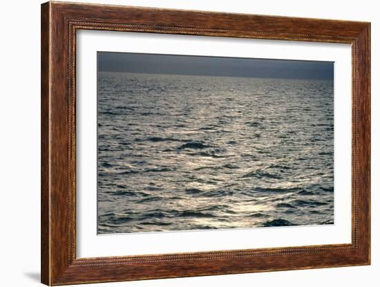 View of Sunlit Waves on Open Water-Kaj Svensson-Framed Photographic Print