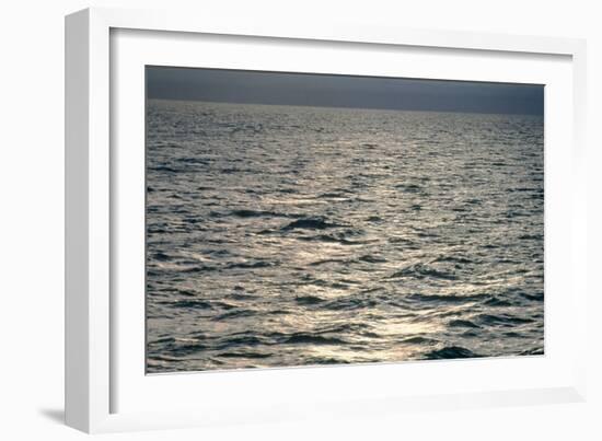 View of Sunlit Waves on Open Water-Kaj Svensson-Framed Photographic Print