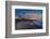 View of sunset and La Peniita beach, Puerto Carmen, Lanzarote, Las Palmas-Frank Fell-Framed Photographic Print