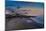 View of sunset and La Peniita beach, Puerto Carmen, Lanzarote, Las Palmas-Frank Fell-Mounted Photographic Print